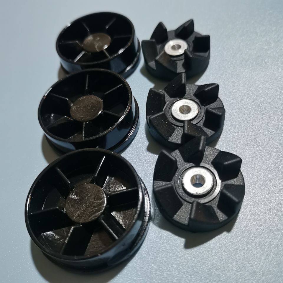 多功能料理机6角六角主机转动轮传动齿轮配件零件大全卡扣连接头