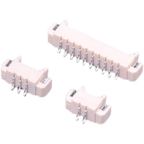 SH10MX125 ZH15 PH20 XH254接插件连接器立贴卧贴片端子母座