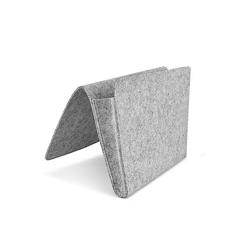 简易设计时尚外出便捷式携带毛毡收纳袋 加厚牢固多色可选电脑包