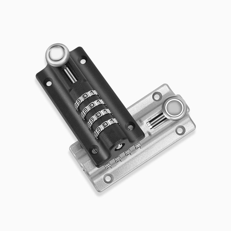 密码插销锁大门栓防水防锈户外门扣木门安全防盗密码锁