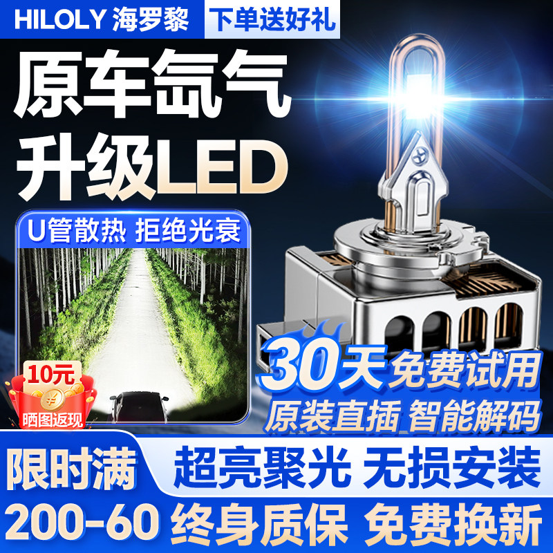 【氙气灯升级】超聚光LED大灯