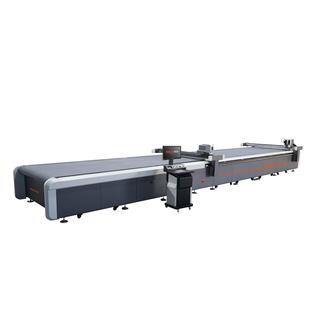 双横梁全自动智能裁切设备PPKT写真瓦楞纸不干胶厂家直销切割机