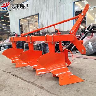 小四轮农用拖拉机带的铧式犁双铧犁犁地犁425三铧犁翻地耕地犁