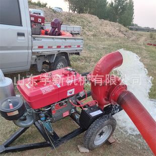 柴油机抽水泵浦车 防汛排涝柴油水泵