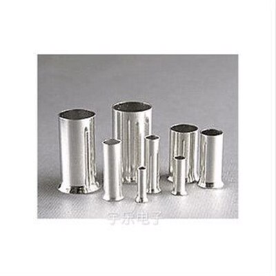 管型端子 E型裸铜管 管形裸端子 小铜套 EN0508 2000只