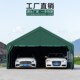移动车库车棚四脚遮雨农村停车蓬折叠遮阳棚棚雨棚自动棚子家用