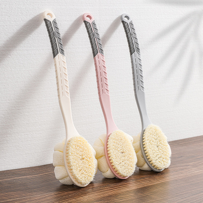 洗澡刷子搓澡神器长柄沐浴刷软毛浴球后背搓背刷搓泥不求人搓澡巾