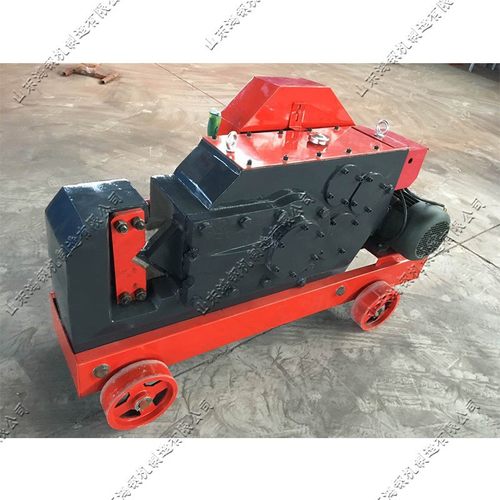 HG-125型角钢切断机 工程角钢下料成型机 便携式钢筋切断机