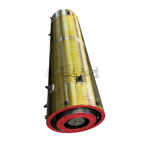 φ500x3500钢丝绳卷筒组单梁行车电动葫芦卷筒钢板卷制卷筒