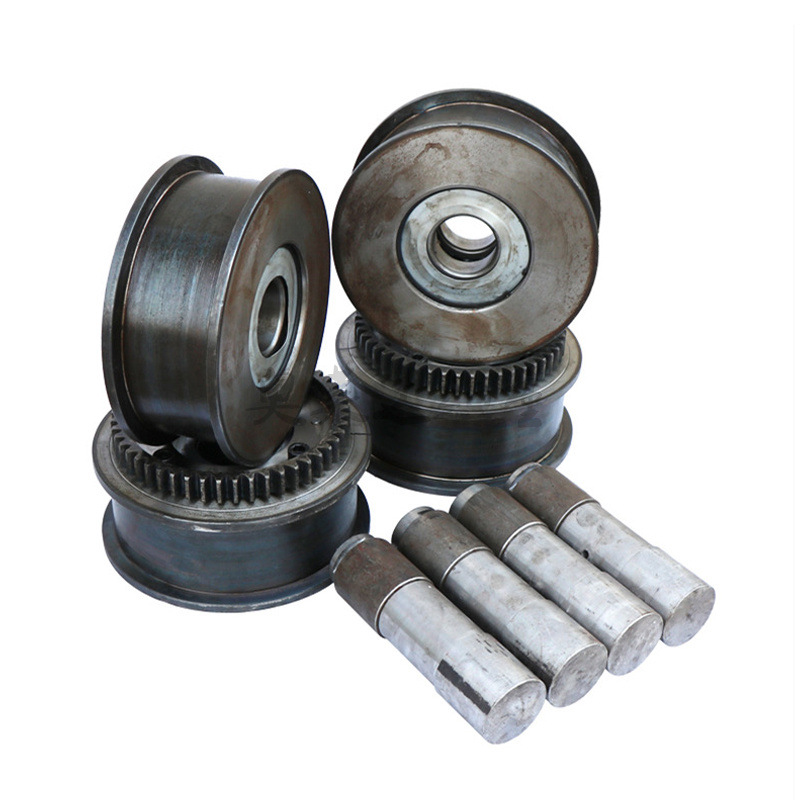 单梁起重机龙门吊行走轮天车驱动150/200/300/400主动轮从动轮