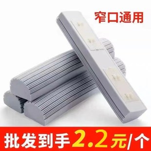 10个装 拖布海棉头通用 对折式 胶棉拖把头墩布头家用吸水海绵替换装