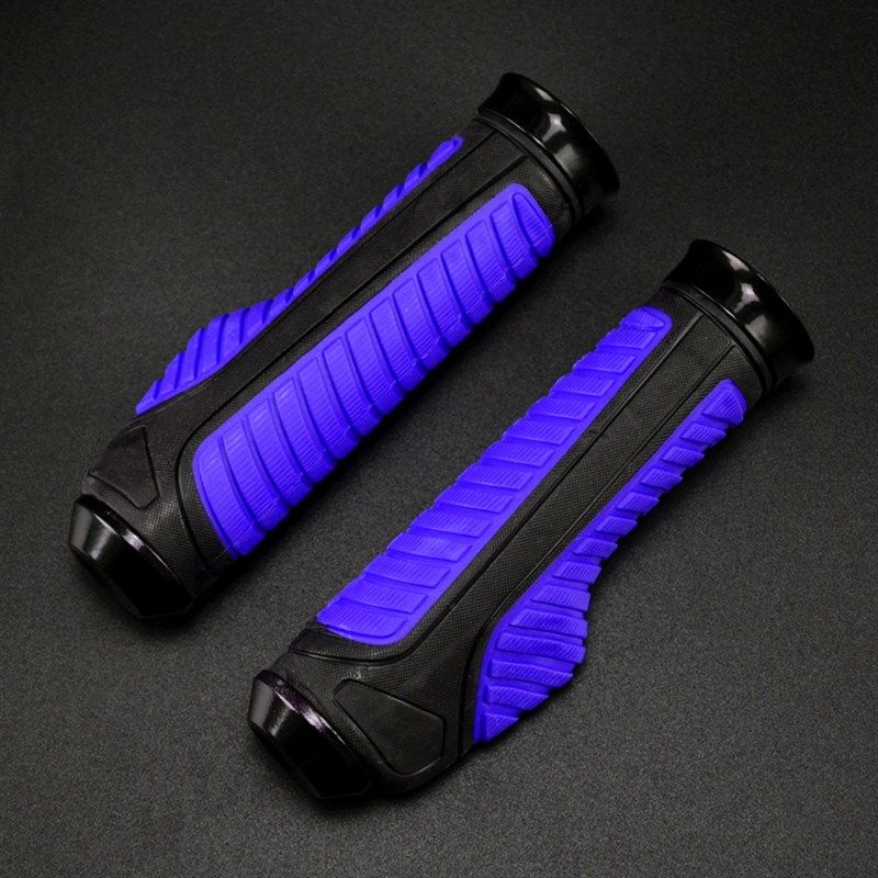 摩托车配件助力车改装手把套地平线跑车手把胶踏板车卡子省力握把