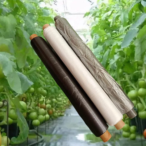 银黑双色地膜农用种植银灰色反光地膜塑料薄膜除草胶纸大棚膜老化