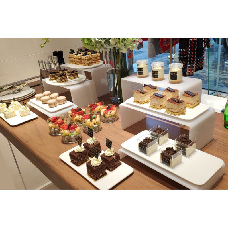 甜品台摆件展示架下午茶点心架蛋糕点心摆盘架冷餐会套装茶歇摆台