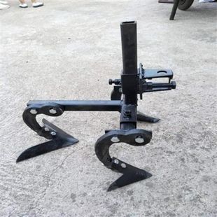 耘锄旋耕土三锄耘角除草锄草松机铲M农用工具开沟器耕锄