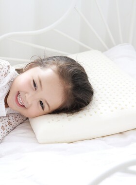 远方的梦想JACE泰国儿童乳胶枕A类可拆洗0-6-15岁青少年防螨枕头