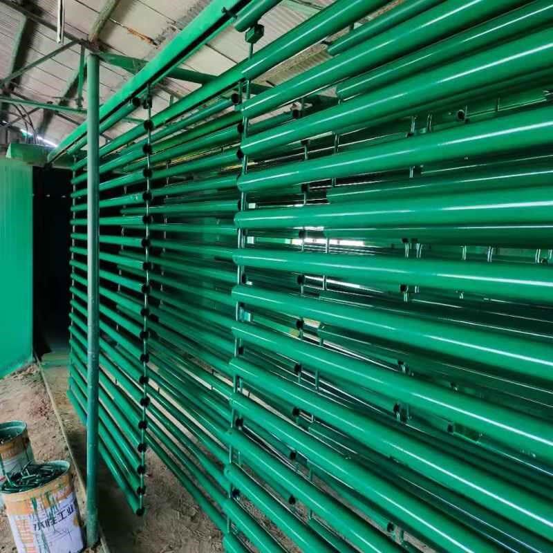 新款树木支撑固定器铁抱箍防风支撑杆绿化行道镀锌钢W管苗木支撑