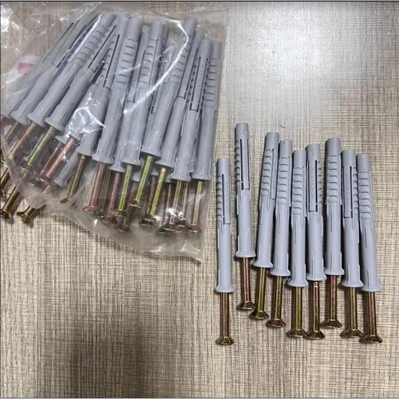 膨胀锚栓PP膨胀管空心墙吊柜y大涨力膨胀管空心砖专用膨胀螺丝螺,五金/工具,塑料膨胀管,淘宝优惠券,粉丝福利购,淘宝优惠卷