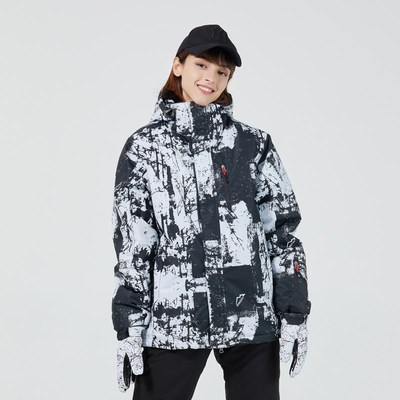 户外滑雪上衣男款冬季单板双板滑雪衣女防风防水保暖加厚滑雪服