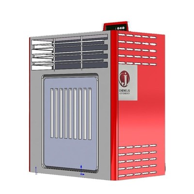 生物颗粒取暖炉十个小时一度电适用E于办公区域,楼房,农村,商铺