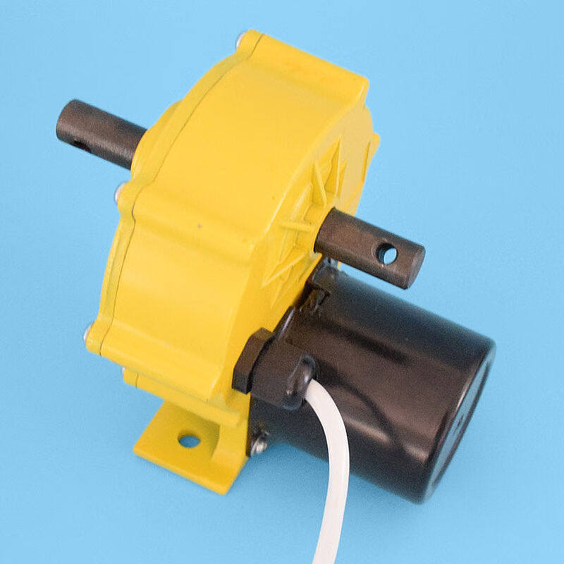 新品220v交流电动卷膜器温室大棚放通风机大棚放风温控器减速电机