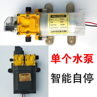 水泵抽水泵隔膜泵自停泵