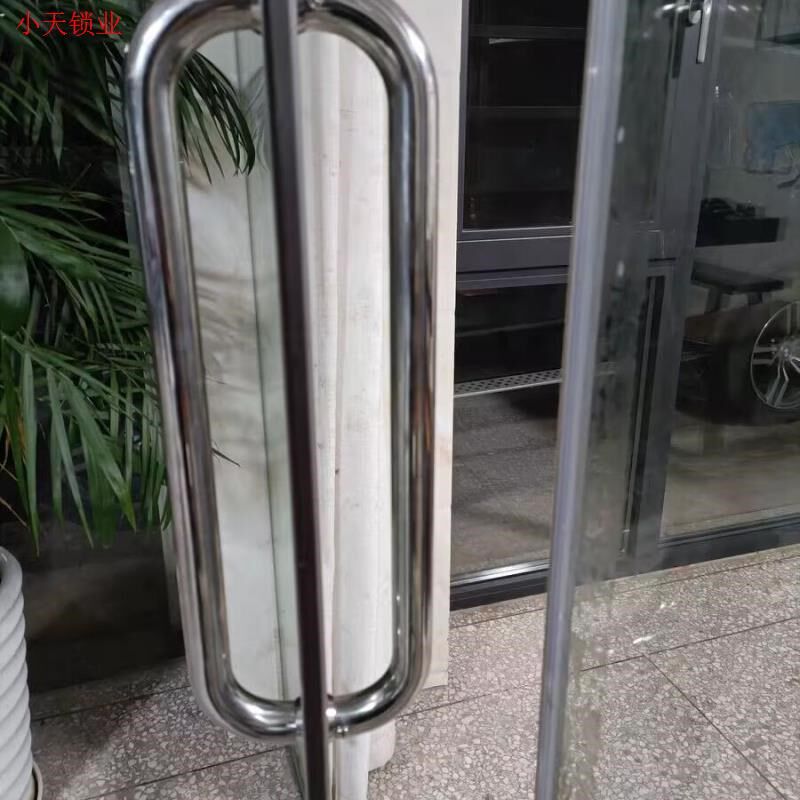 浴室玻璃门O型把手大门大拉手不锈钢拉手对装304浴室卫生间淋浴.
