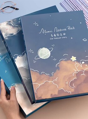 同学录ing风小众2024新款高颜值小学生六年级高级感女生男孩毕业6