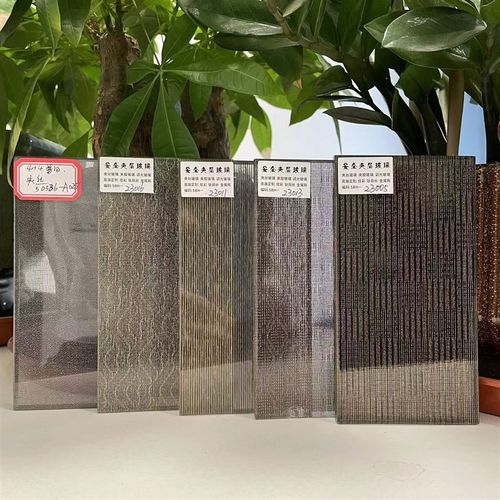 工厂直销双层钢化夹胶夹丝玻璃屏风隔断酒店大厅夹娟艺术玻璃定制