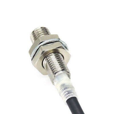 传感器接近开关传感器三线12-24V NPN常开M18E2E-X5E1-Z/F1-Z/PNP