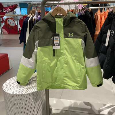 梭织两件套内胆三合一冲锋衣