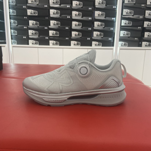 安德玛科技银河童鞋儿童大童秋季跑鞋旋钮鞋男女童运动鞋2531111