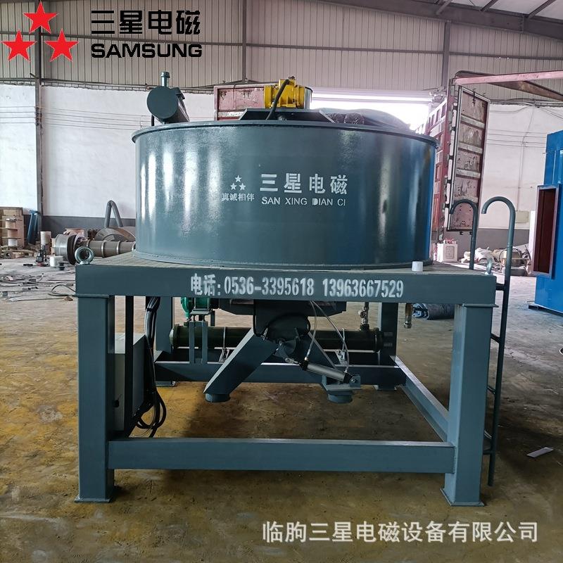 厂家供应强磁干粉除铁设备自卸式除铁器全自动电磁粉料除铁器