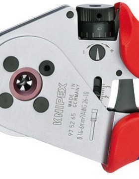 航空插头压线钳凯尼派克压线钳975265四轴同芯压接钳