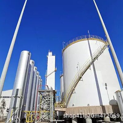 深冷空气分离化工行业制氧制氮制氩装置  液氧液氮液氩纯化设备