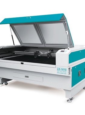 【厂家直销】LD-1610A激光切割机  布料裁剪切割 专用激光切割机