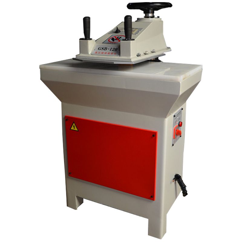 新款12吨鞋类手套帽子皮夹钱包摇臂玩具摆臂纸板皮革下料机裁厂家