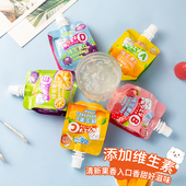 贺奈吸吸椰果冻维生素D水果味零脂果汁果冻学生儿童零食休闲食品