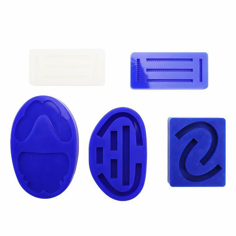 牙科模具 全口义齿 个别托盘 种植成型器 U型蜡堤制作成型器模型