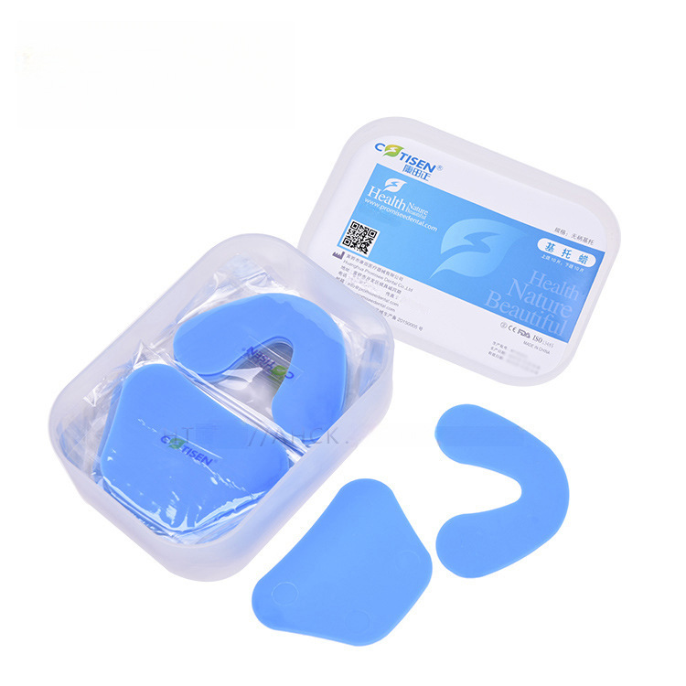 牙科基托蜡康田正小热塑片临时冠材料取模材料随手塑形每盒50片