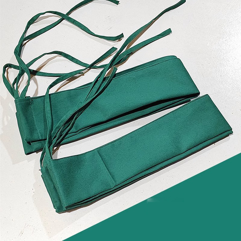 口腔医院手机管套种植包布灯柄套消毒布保护套墨绿手术室牙科