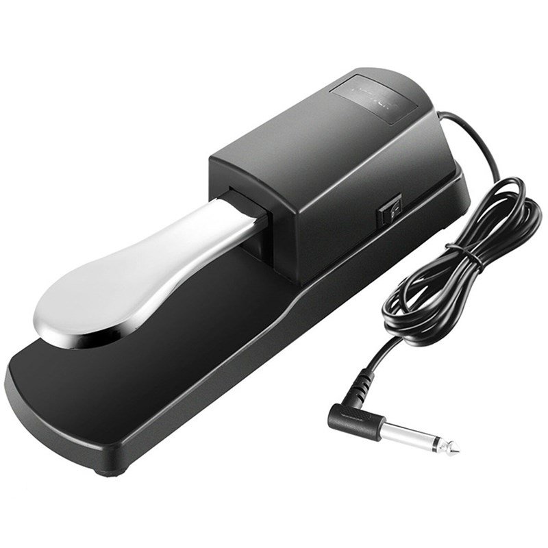 Piano Keyfboard Sustain Damper Pedal for Roland Korg Electri