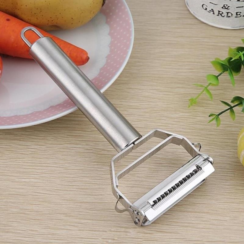 Stainless Steel Potato tCucumber Carrot Grater Julienne Peel