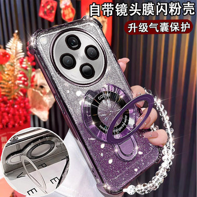 OPPOfindx8新款手机壳5G磁吸支架