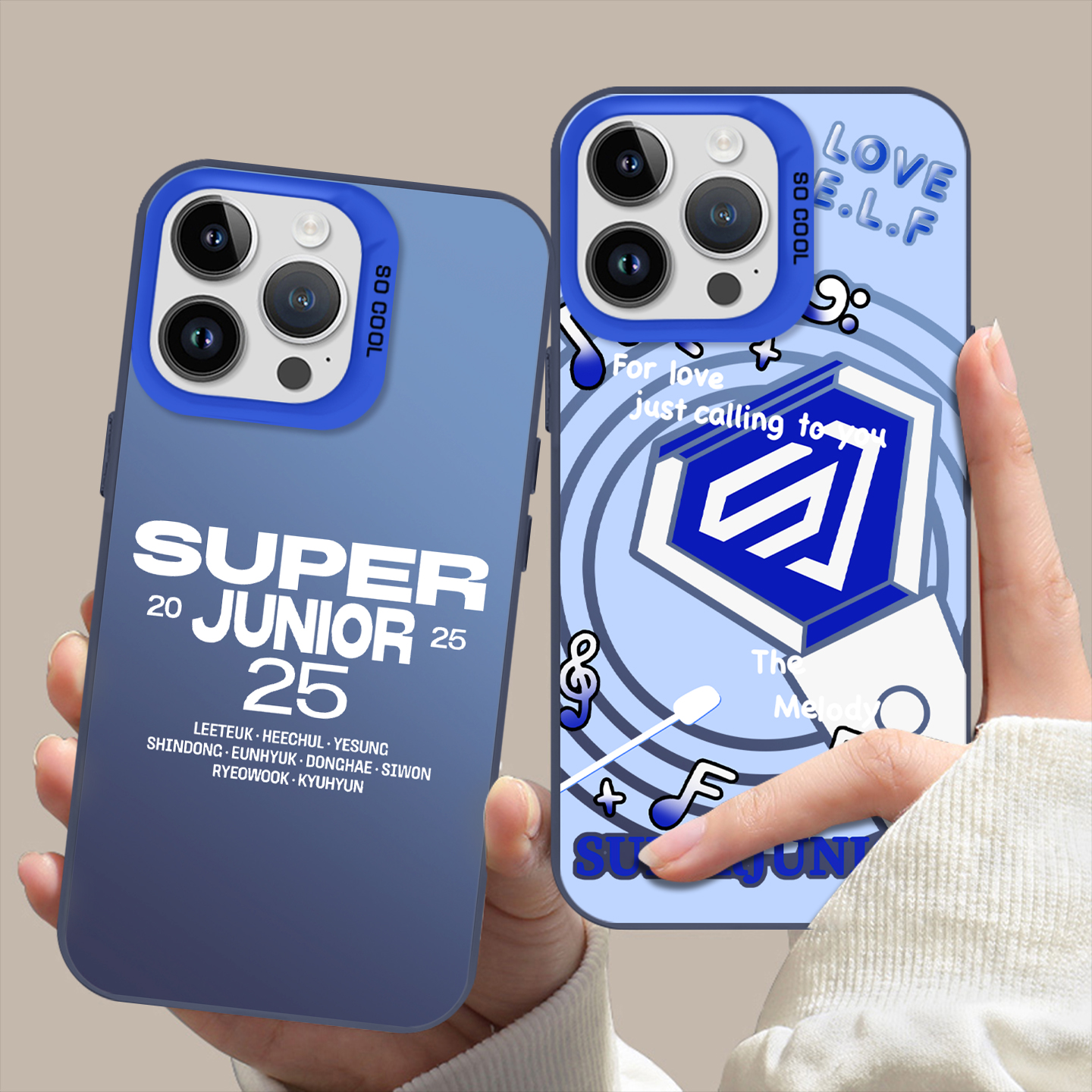 superjunior明星周边男团应援