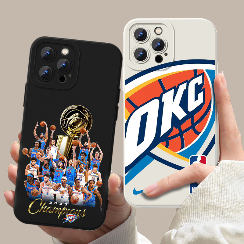 雷霆总冠军手机壳nba苹果16华为mate60球衣iPhone15Promax球队pura70篮球14一加13亚历山大OPPO周边40雷霆队x