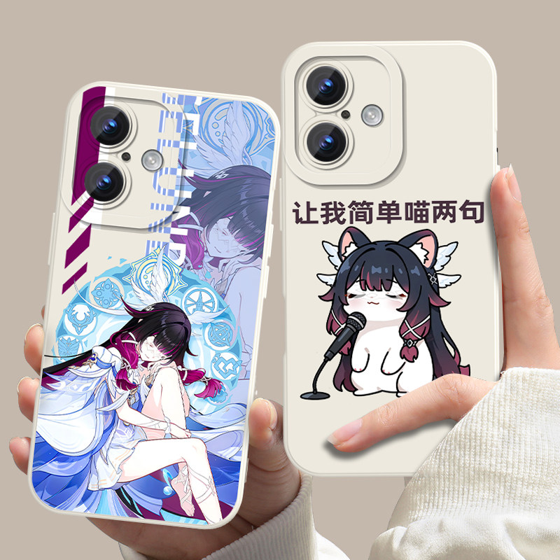 哥伦比娅手机壳苹果17华为mate70少女iPhone16promax月神OPPO游戏15一加13周边vivo二次元q版60哥伦比亚x可爱,3C数码配件,手机保护套/壳,淘宝优惠券,粉丝福利购,淘宝优惠卷