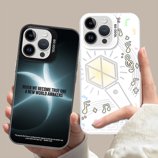 EXO手机壳苹果17华为mate60应援iPhone16Promax专辑pura70周边15一加13明星OPPO同款vivo回归planet海报14潮x
