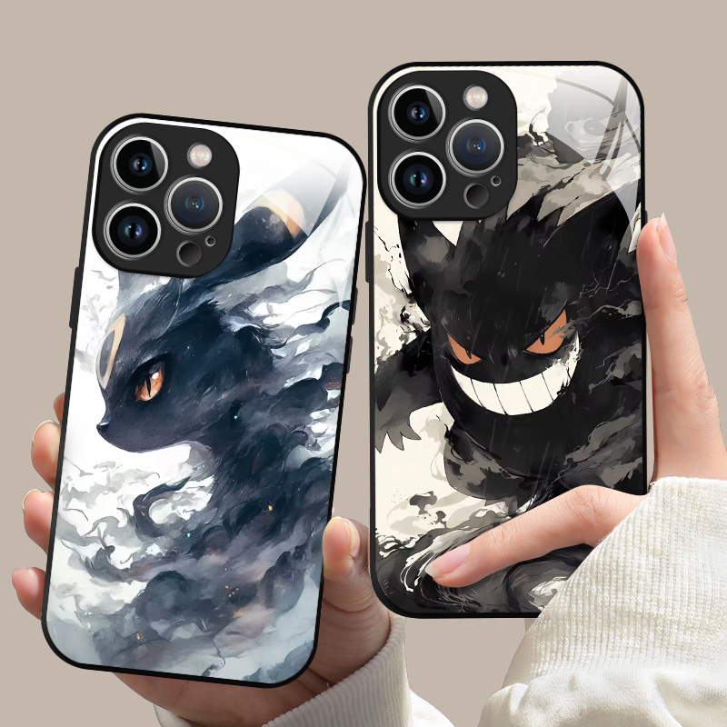 水墨风宝可梦耿鬼卡通周边