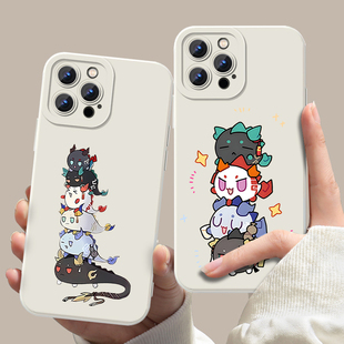 龙泡泡手机壳苹果16华为mate70卡通iPhone15promax可爱60一加13游戏OPPO周边vivo超萌14龙宝宝40小众新款软萌